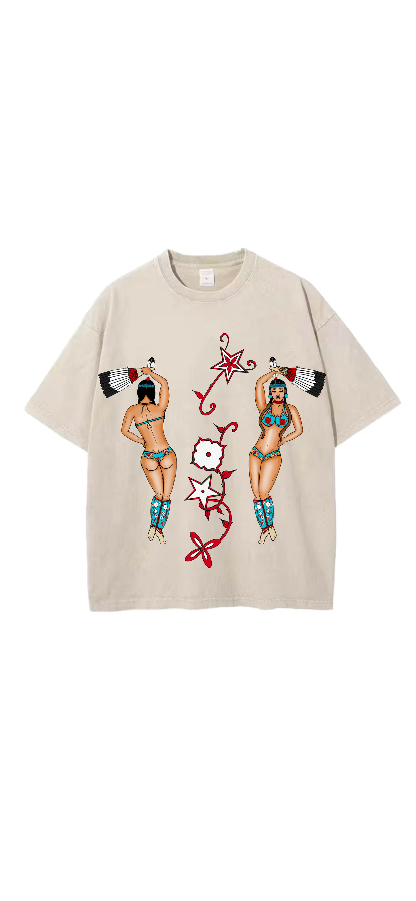 Pin-up Tee