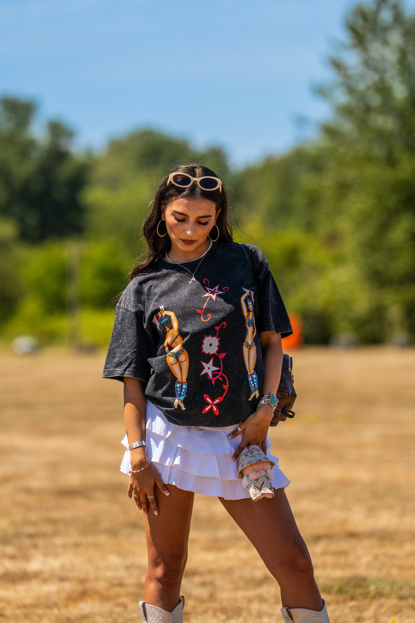 Pin-up Tee