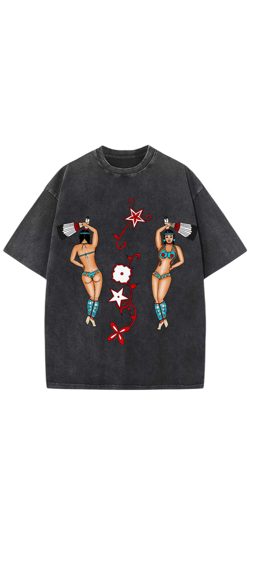 Pin-up Tee