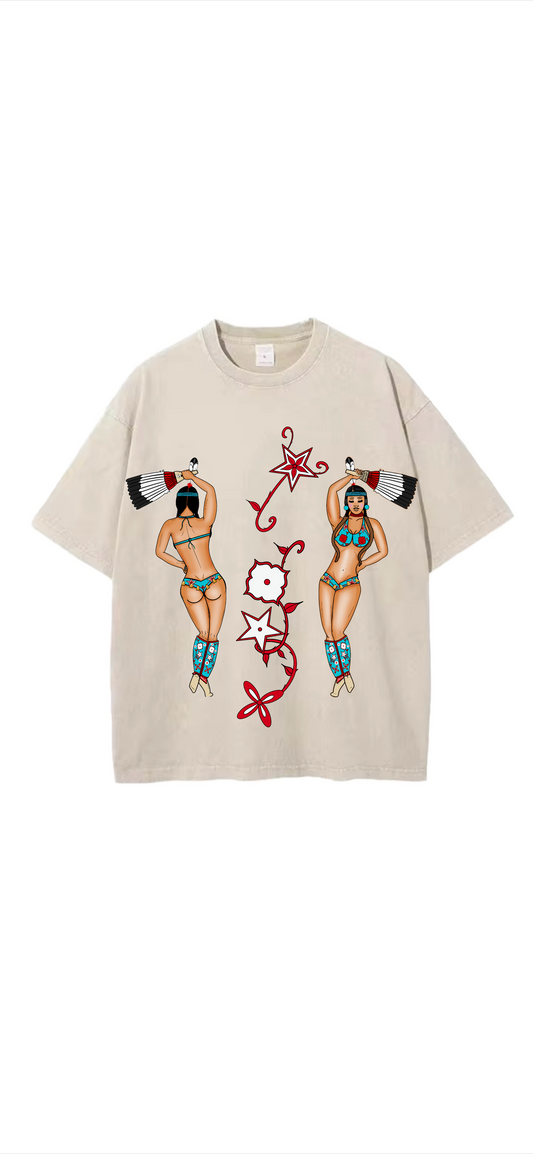 Pin-up Tee